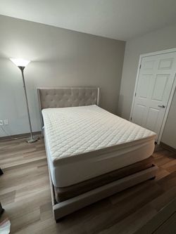 Mattress and box mattress
