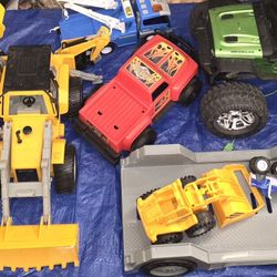 10 Kids Toy TRUCKS
