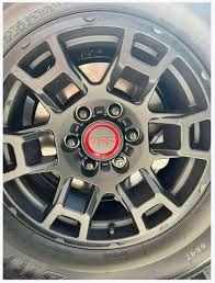Toyota Tundra Rims Tacoma Wheels 4Runner Sequoia Land Cruiser Fj Cruiser TRD Pro Style Rims 
