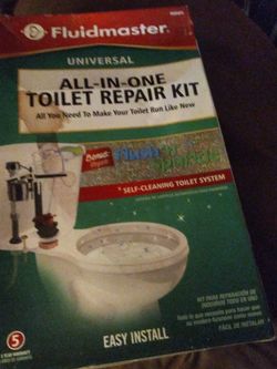 Fludimaster Universal All-in-one Toilet Repair Kit