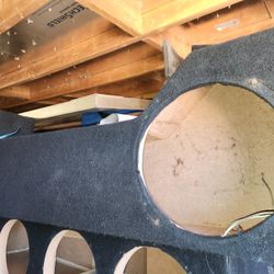 Ram 2020-25 Subwoofer Box For 2 12"