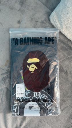 Black bape tee