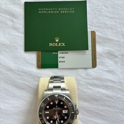 Rolex Submariner Ceramic