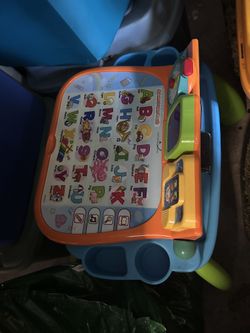 Vtech Learning Table 