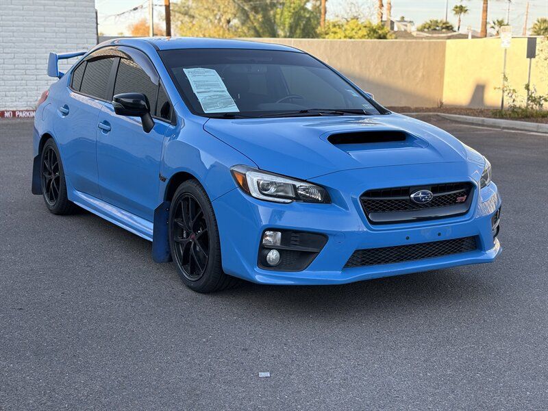 2016 Subaru WRX STI HYPERBLUE SERIES RARE 57k only 700 MADE STI