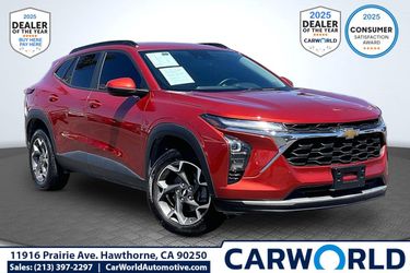 2024 Chevrolet Trax