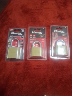 Master, locks.