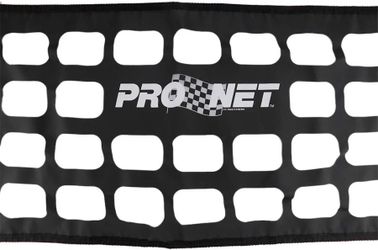 BRAND NEW PRO NET BLACK UNIVERSAL COMPACT LARGE SIZE Pickup Truck Tailgate Net 60" X 18"