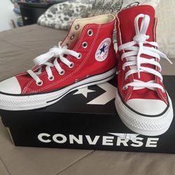 Red Converse Brand NEW!!!