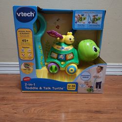 2 in 1 Toddle And Talk Turtle Vtech