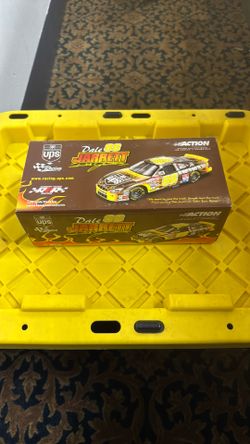 Vintage NASCAR #88 Dale Jarrett UPS 2001 "Race The Truck" Ford Taurus