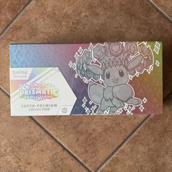 Prismatic Evolution Super Premium Collection 