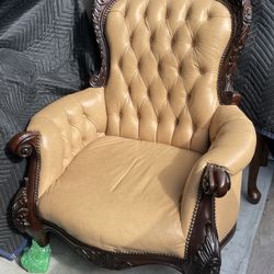 Baroque Victorian Style Arm Chair