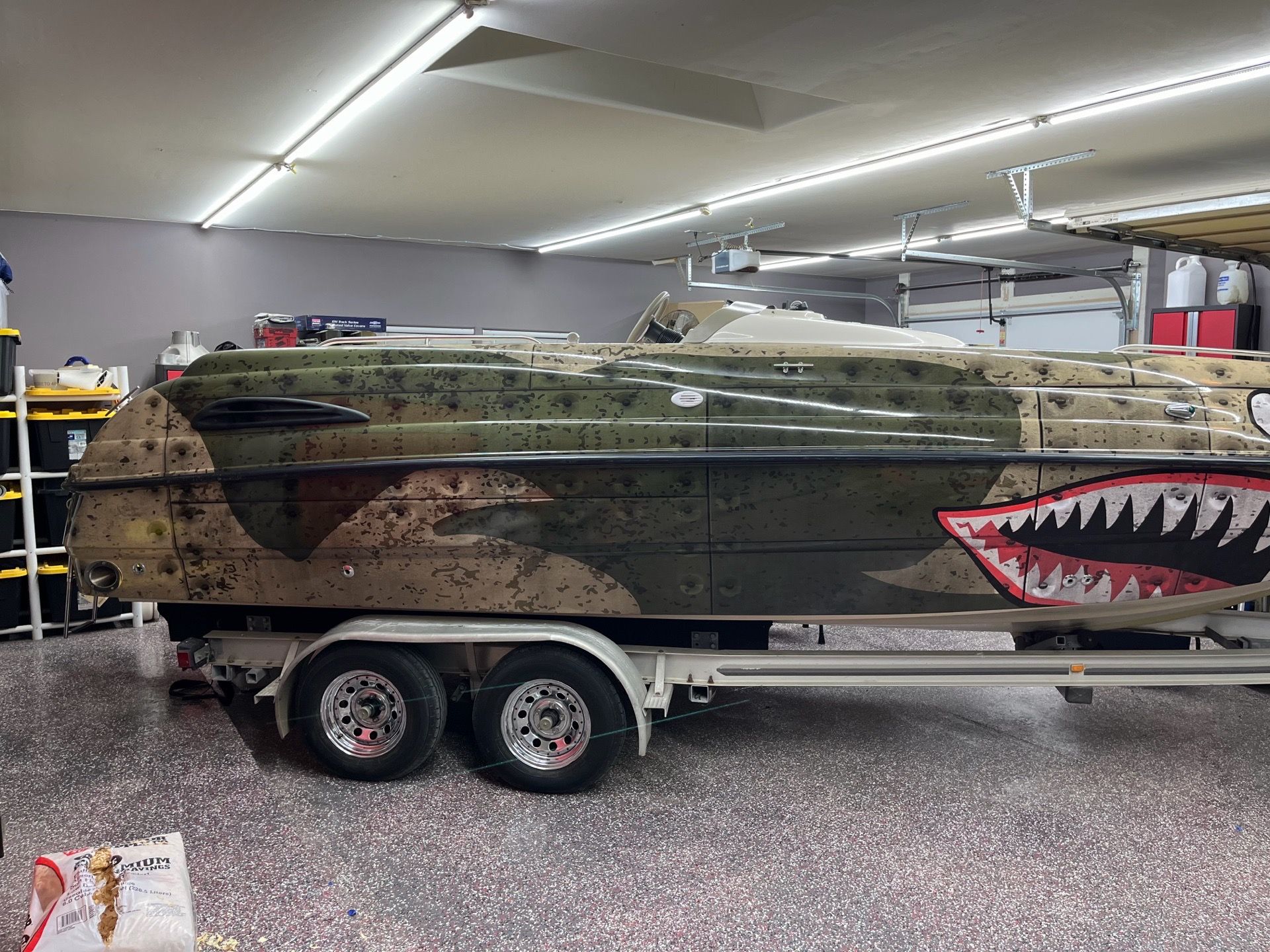 Custom build Jet boat