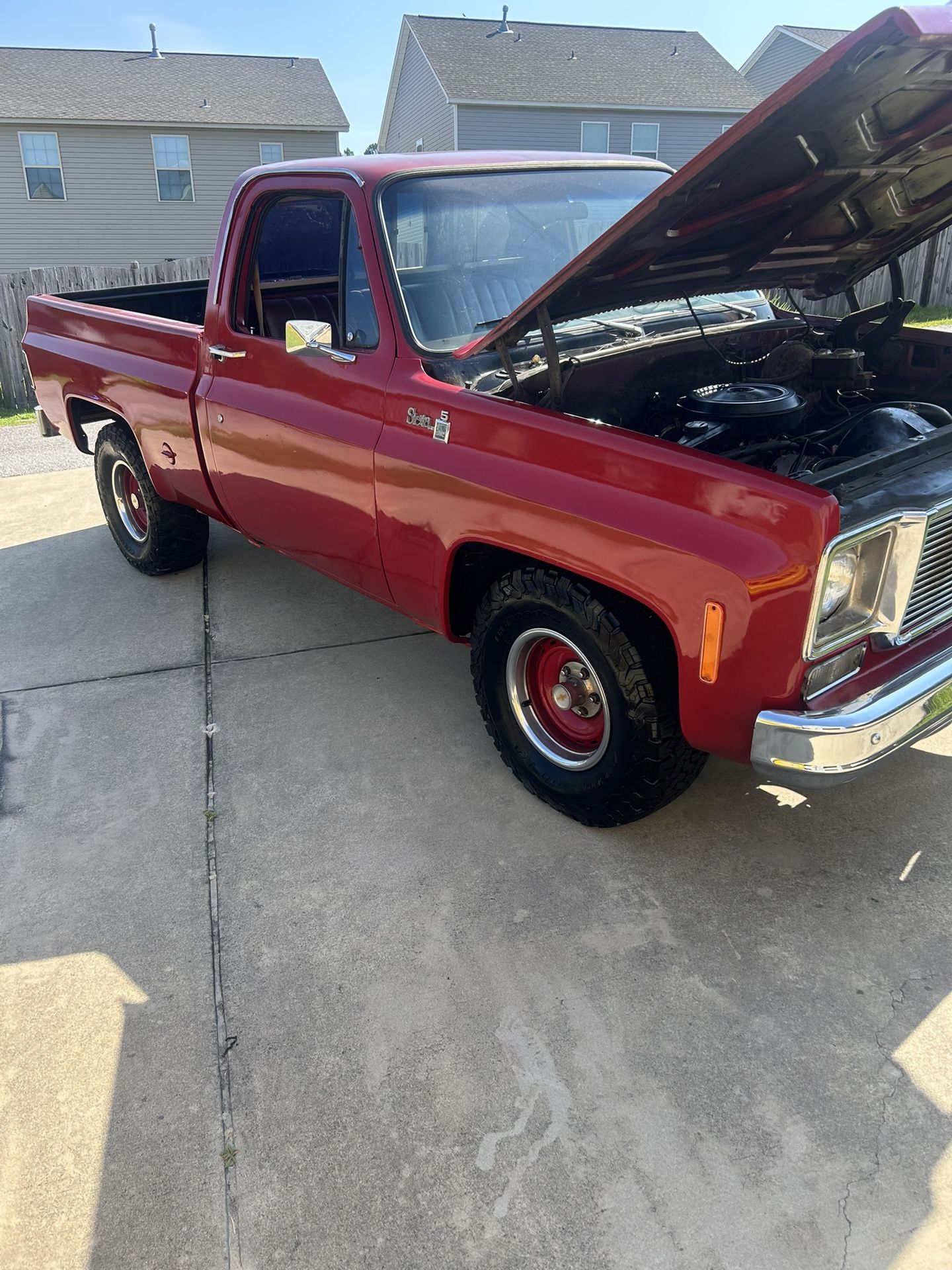 1978 GMC Sierra C15