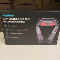 Necteck Neck, And Back Massager