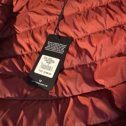 True Religion Light Puffer Jacket L