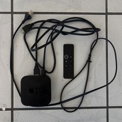 Apple TV 4K (with Remote) — Reset & Ready