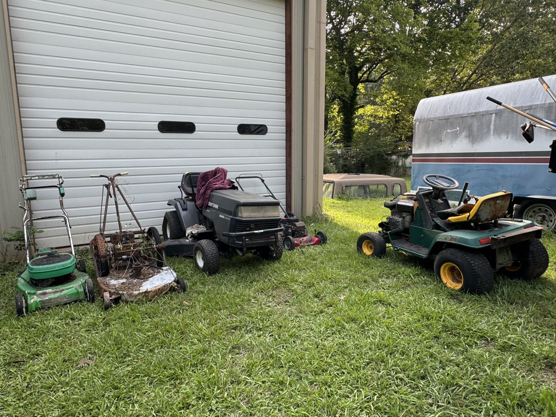 Lawn Mowers Parts