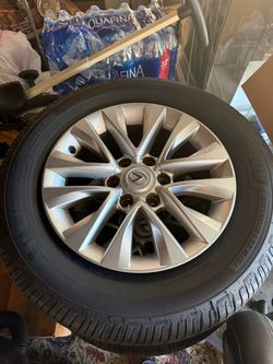 Lexus gx460 rims