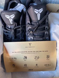 Size 10 ds Kobe ID OFFERS ONLY