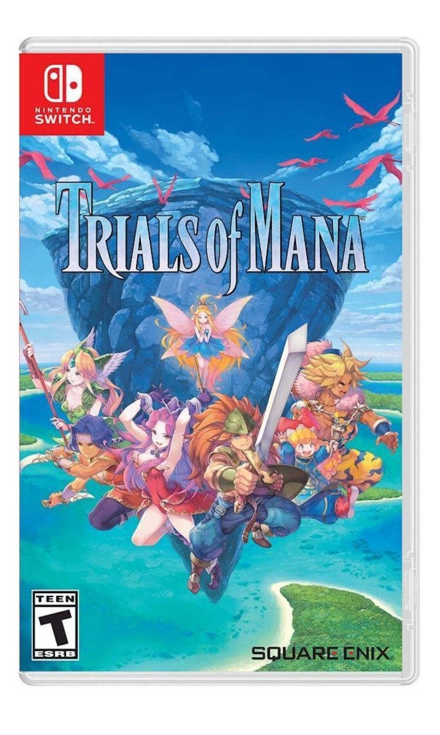 Trials of Mana Game For Nintendo Switch (Brand New)