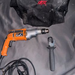 RIDGID Drill  100.00