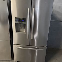 36” AMANA FRIDGE REFRIGERATOR NEVERA HELADERA FRIO REFRIGERADOR GOOD CONDITION DELIVERY 🚚 FREE WARRANTY 100 DAYS