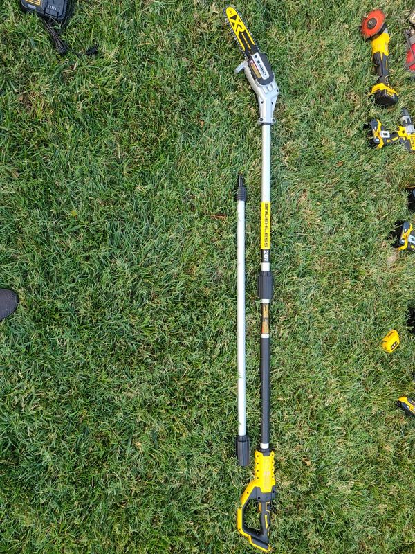 Dewalt 20v pole saw with extension for Sale in Roseville, CA OfferUp
