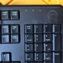 Dell Wired Keyboard
