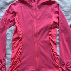 Hot Pink Victoria Secret Jacket