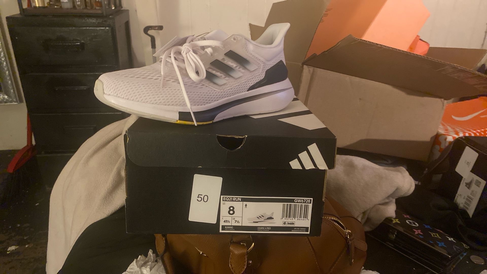 Adidas Running Shoe Brand New Size 8 Men’s