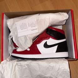 Jordan Retro 1 Satin Snake