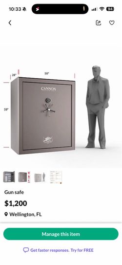Gun safe