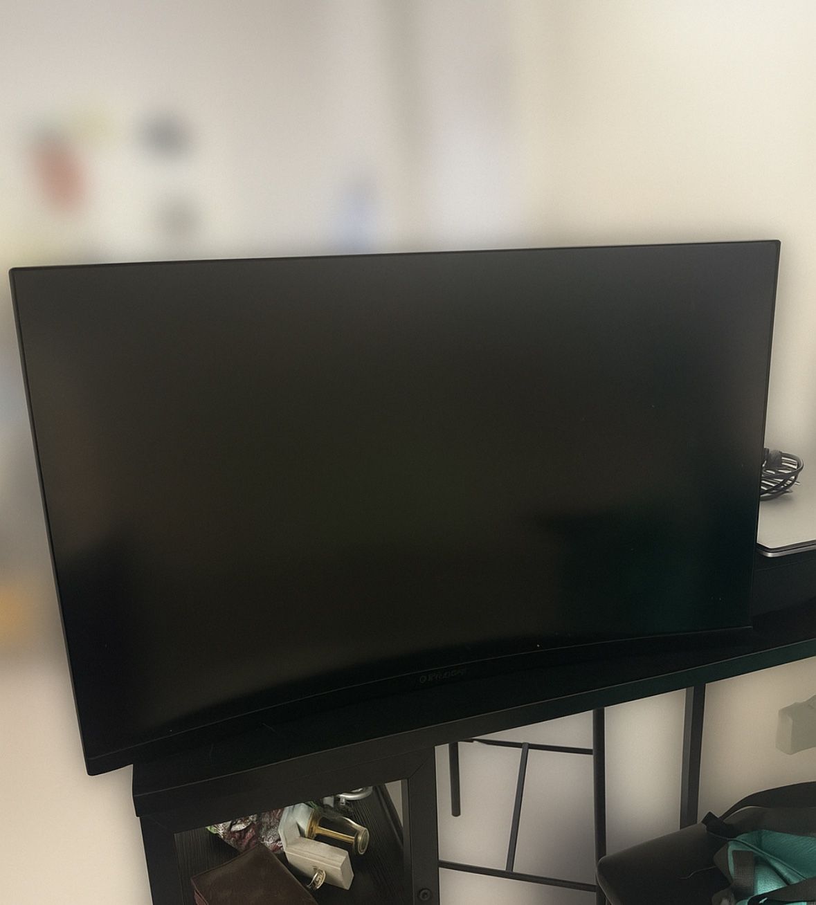  Fire Legend 27” Curved LED Monitor – Full HD 1080p, HDMI,