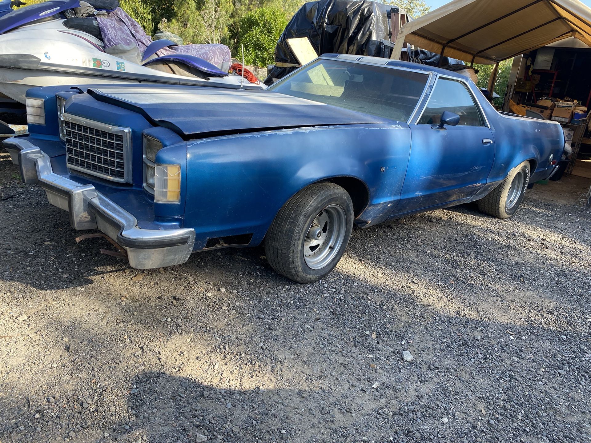 Blue Ranchero 1978 Ford Ranchero 500 / GT for Sale in San Diego, CA - OfferUp