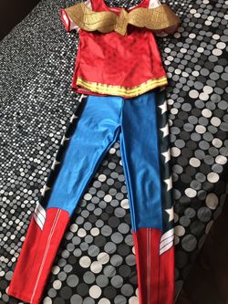 Super hero girl (kids) costume, size small 8/10