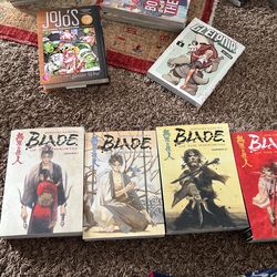 Blade Of The Immortal Vol 1-4 Manga