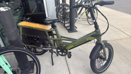 Denago cargo e bike bicycle electric New