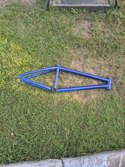 Bmx kink blue frame