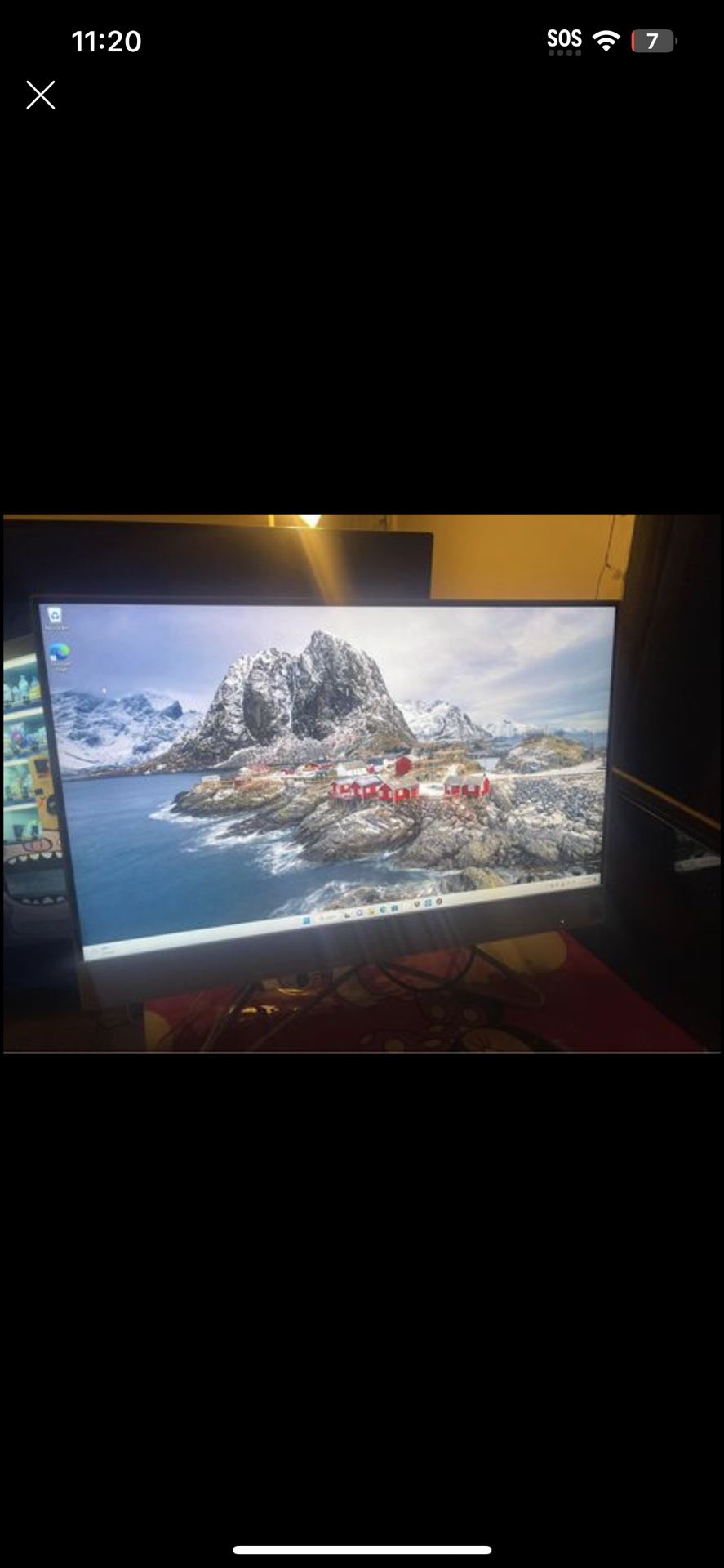 All In One HP Computer