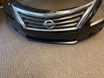Nissan Altima front bumper