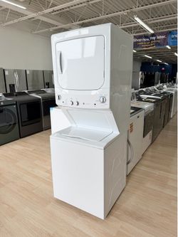 GE Spacemaker  27 Inch Electric Laundry Center