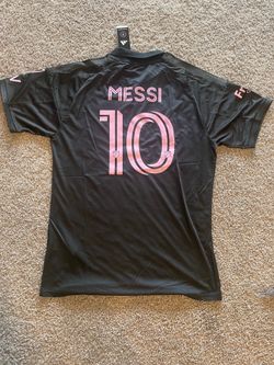 Inter Miami Messi jerseys sizes small, medium and 2XL