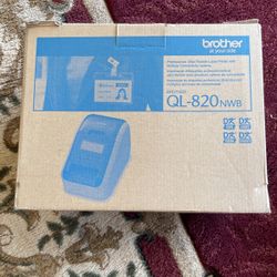 Brother QL-820 Label Printer (NEW)