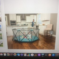 New Unopened Regalo 1380DS Portable Playpen 