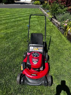 Craftsman push mower with bag