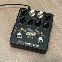 TC Electronic SpectraDrive Bass Preamp/Overdrive