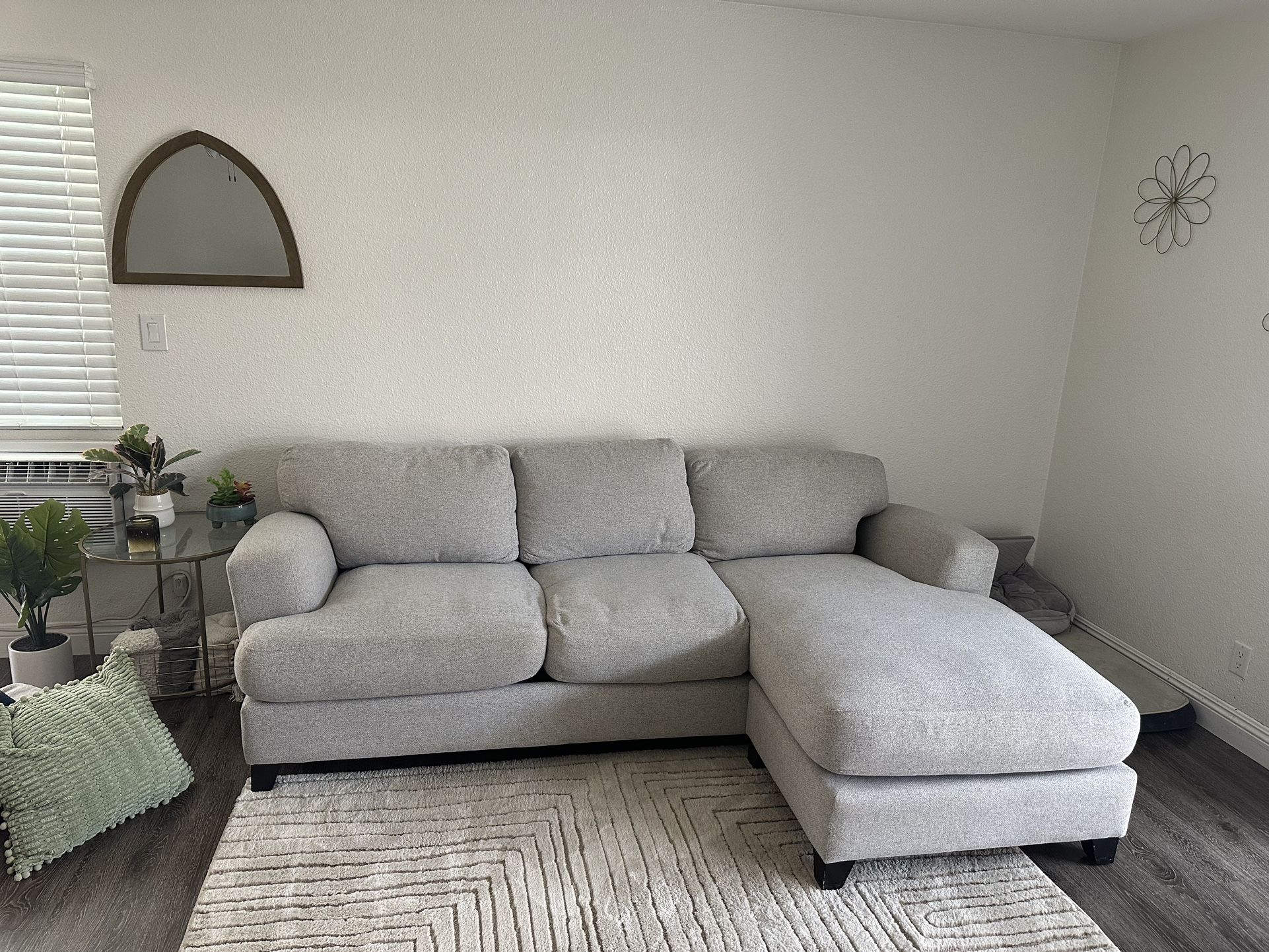Grey Couch