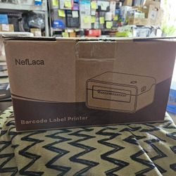 Neflaca Barcode Label Printer